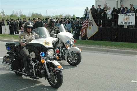 2007 ~ Illinois State Police Motorcycle Unit ~chicago Police Gold Star