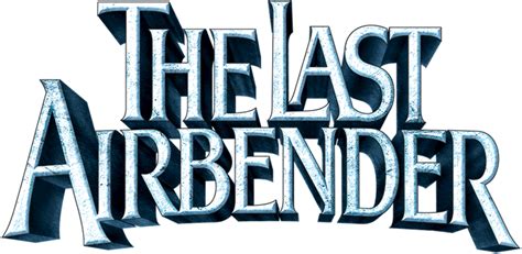 The Last Airbender 2010 Logos The Movie Database TMDB