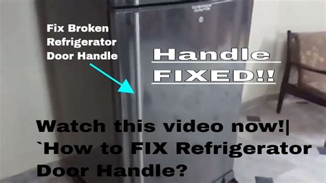 14 How To Fix A Broken Refrigerator Door Handle Pictures Blog Wurld