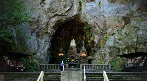 The Grotto Portland Or The Grotto In Portland Oregon Grotto