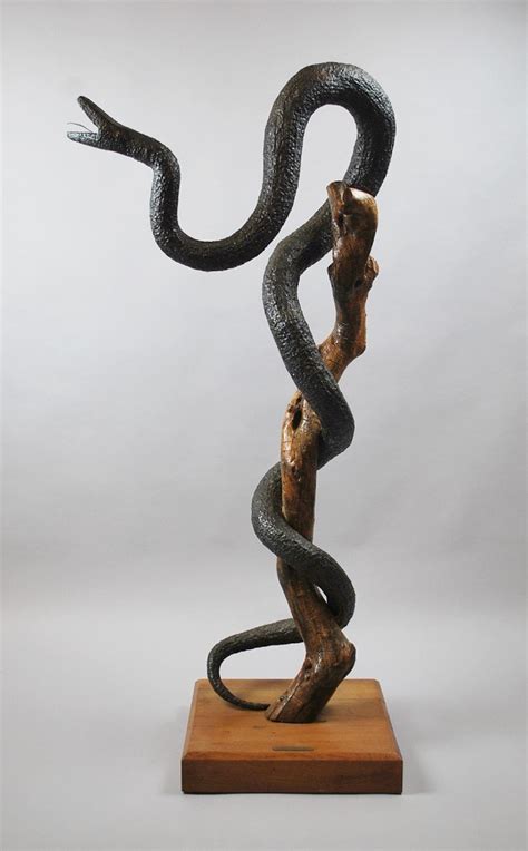 Proantic Snake Sculpture