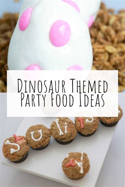 24 Prehistoric Dinosaur Themed Birthday Party Ideas Your Kids Will Love