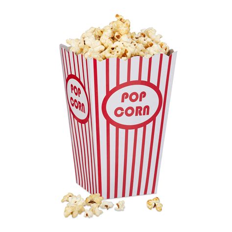 48 Carboard Popcorn Bags Buy Here Now