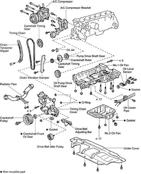 Toyota 3rz Engine Diagram