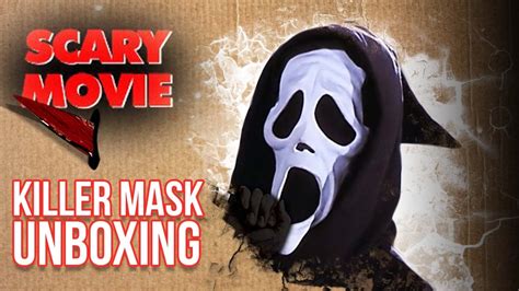 Scary Movie The Killer Custom Made Mask Unboxing Youtube Gambaran