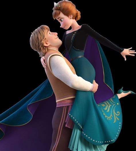 King Kristoff And Queen Anna Frozen 2 Disney Frozen Disney Movie