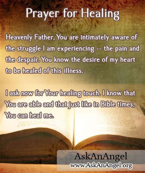 Quotes About Healing Prayer 19 Quotes