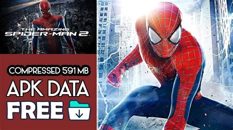 This is an official spider man game developed and released by the gameloft company. Download The Amazing Spider-Man 2 Apk OBB For Android 2018 ...