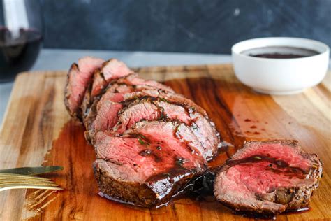 Transfer meat to the roasting tray. The Classic French Chateaubriand Recipe