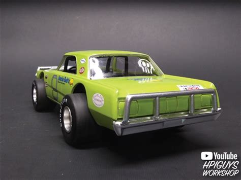 1965 Ford Fairlane Modified Stocker (1/25) (fs) Just Arrived