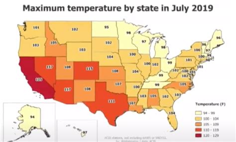 Colorados 115ºf In July Has Been Confirmed As States Highest