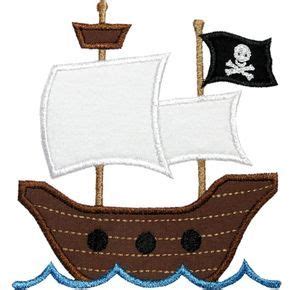 Pirate ship compass restoring ancient ways wall art for living room canvas prints artwork bathroom wall decor watercolor painting 4 piece framed bedroom wall decorations office home decoration. Pirate Ship Applique by HappyApplique.com | Applique ...
