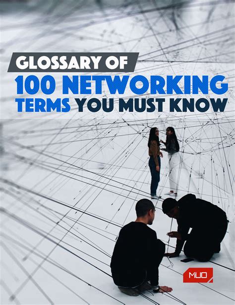 Glossary Of 100 Networking Terms You Must Know Free Makeuseof Cheat Sheet