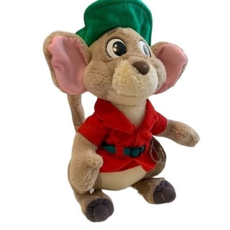 Disney Toys Disney Jake The Kangaroo Rat The Rescuers Down Under