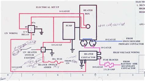 Wiring Diagram Of A Heater