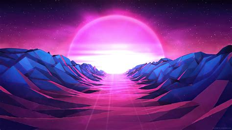 14 Synthwave Live Wallpapers Animated Wallpapers MoeWalls