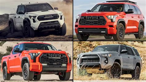 What Is Toyota Trd Pro Everything To Know About Off Road Toyotas