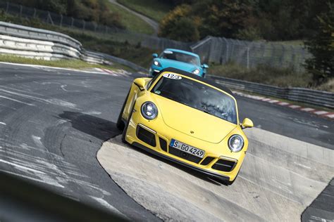 Special Report Conquering The Nurburgring Nordschleife With Porsche