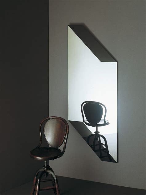 Glas Italia Cosmos Mirror - Large | Modern mirror wall, Large wall mirror, Mirror wall