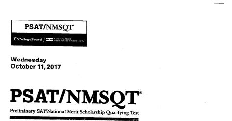 2017 Wednesday Psat With Answers 101117pdf Docdroid