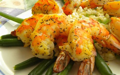 Food Shrimp Wallpaper Shrimp Recipes Food Shrimp Nutritious Meals