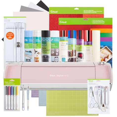 Cricut Cricut Explore Air 2 Rose Everything Bundle