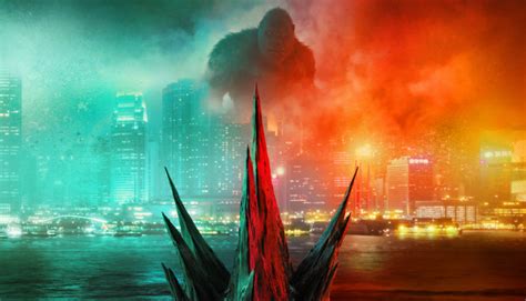 Как звёзды поют вживую без обработки? The Godzilla vs Kong Trailer Has Arrived! - VitalThrills.com