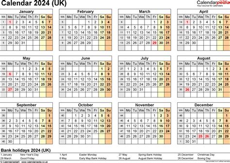 2024 Calendar With Week Numbers Pdf Free Seka Winona