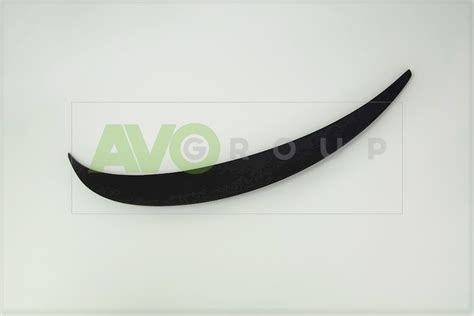 Locate the two circular openings underneath the rear bumper (see picture); Rear boot trunk door spoiler for BMW X6 F16 Performance ...