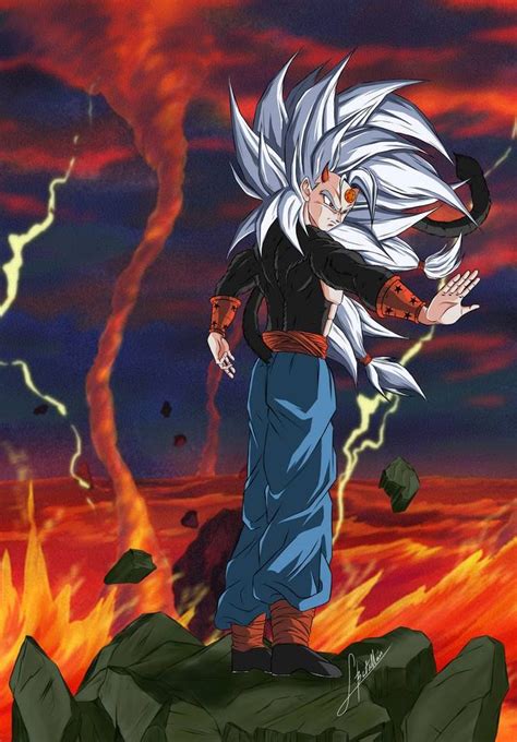 Goku Super Saiyan 6 By Angelluisarts On Deviantart Anime Dragon Ball