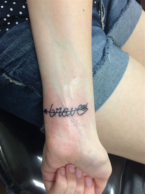 My first tattoo! | Tattoos, First tattoo, Tattoo quotes