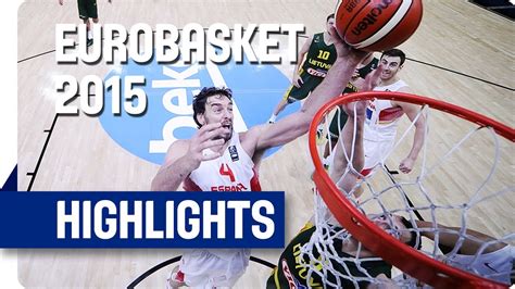 Spain wrap up their preparations for euro 2020 with an international friendly against lithuania at the. Spain v Lithuania - Final - Game Highlights - EuroBasket ...