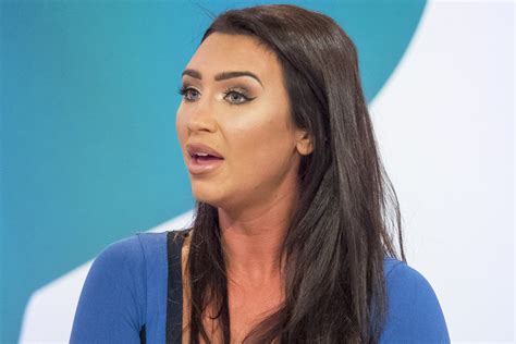 Lauren Goodger Awkwardly Asked If Michelle Keegan Inspired Weight Loss On Loose Women London