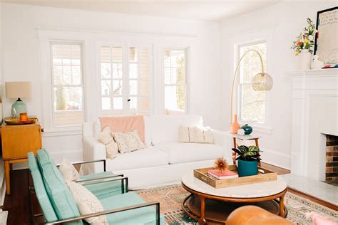 Our Living Room Redo Reveal ⋆ Ruffled Living Room Redo Decorating A