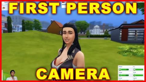 Sims 4 First Person View How To Psawesight