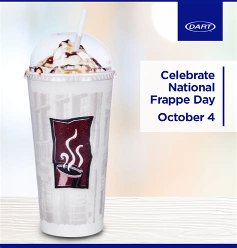 Celebrate Frappes The Uptown Way Happy National Frappe Day Frappe