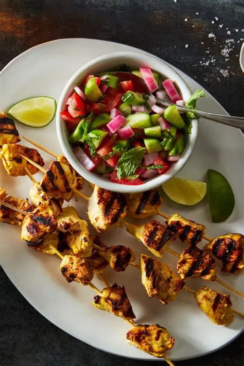 Persian Grilled Chicken Kabobs Recipe On Food52 Recipe Chicken