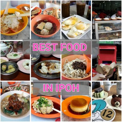 Must Eat! Best Food in Ipoh – Rubbish Eat Rubbish Grow