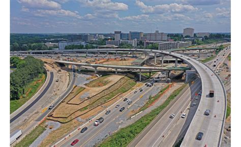 Team Transforms Major Traffic Corridor In Atlanta Engineering News Record