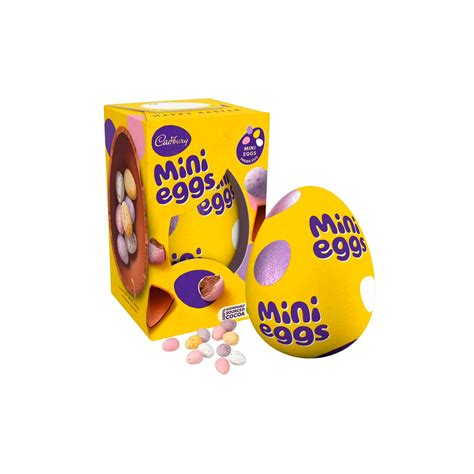 cadbury egg with mini eggs 97g looters
