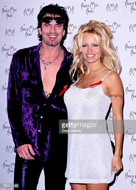 Tommy Lee And Pamela Anderson Foto E Immagini Stock Getty Images