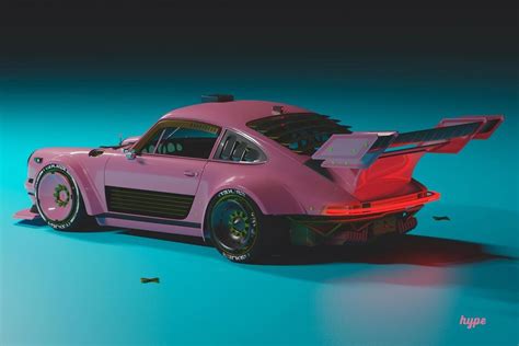 Porsche 911 Digital Outlaw Goes Full Cyberpunk With Electric