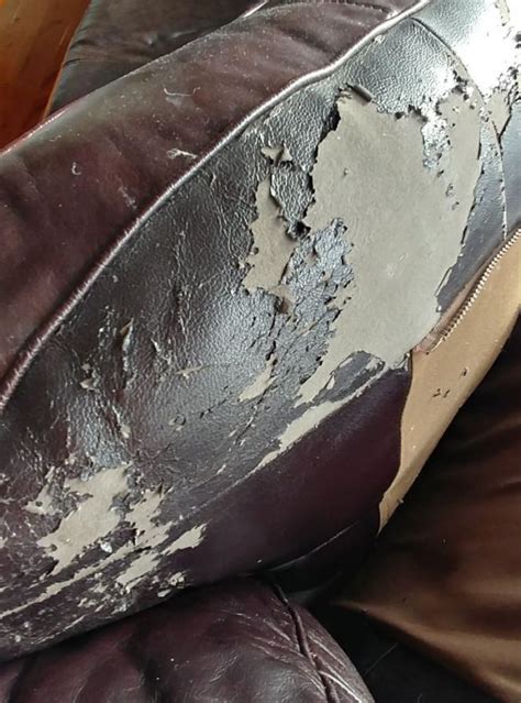 How to Repair Peeling Leather? Faux Leather & Bonded Leather Blues ...