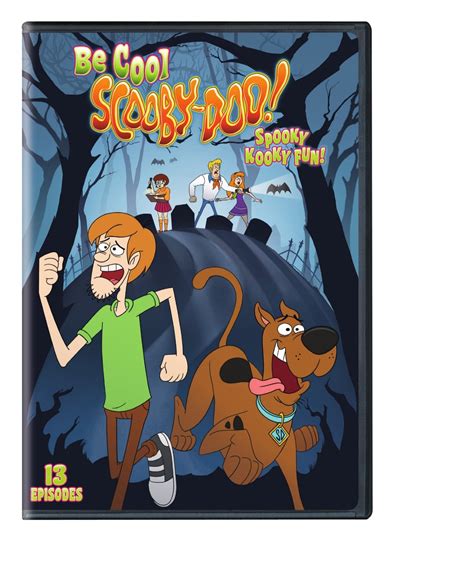 Be Cool Scooby Doo Season 1 Part 1 On Dvd Today Lovebugs And Postcards