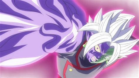 Almighty immortal fusion applies the following effects to self after enemy attack is over: Black Goku and Zamasu fusion | Dragon ball super, Dragon ...