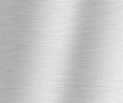 Brushed Silver Metallic Background Stock Photo Image Of Design