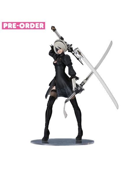 [pre Order] Nier Automata 2b Yorha No 2 Type B Pvc Statue 29cm Akiba