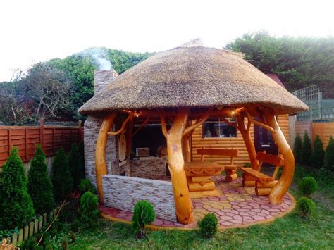 May summer never end in your garden with gazebo! Beautiful African Gazebos | Home Design, Garden ...