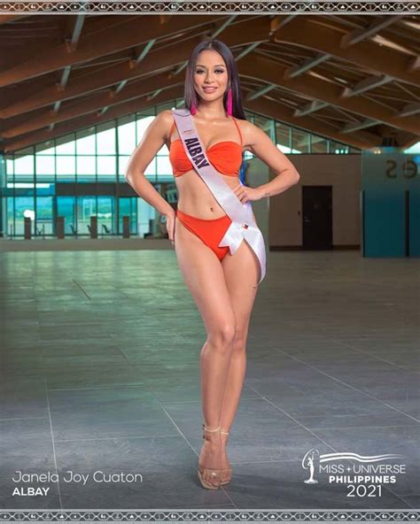 Gallery Miss Universe Philippines 2021 Candidates Serve Swimsuit Eleganza • Lfe • The