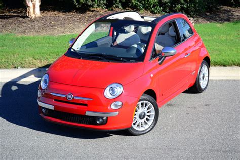 2012 Fiat 500c Convertible Lounge Review And Test Drive Automotive Addicts